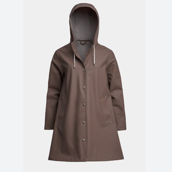 Stutterheim Mosebacke Lightweight Raincoat - Picture 2 of 4